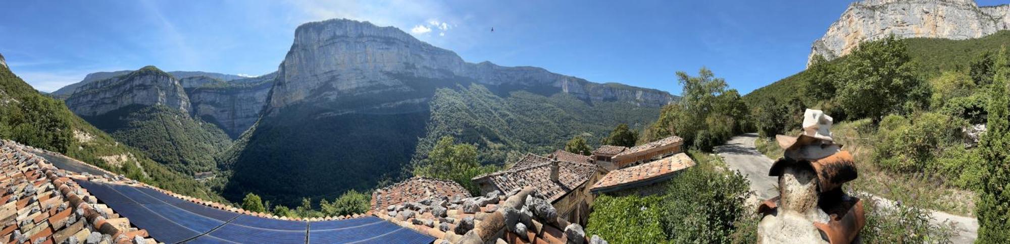L'Echappee En Vercors Choranche Exterior foto